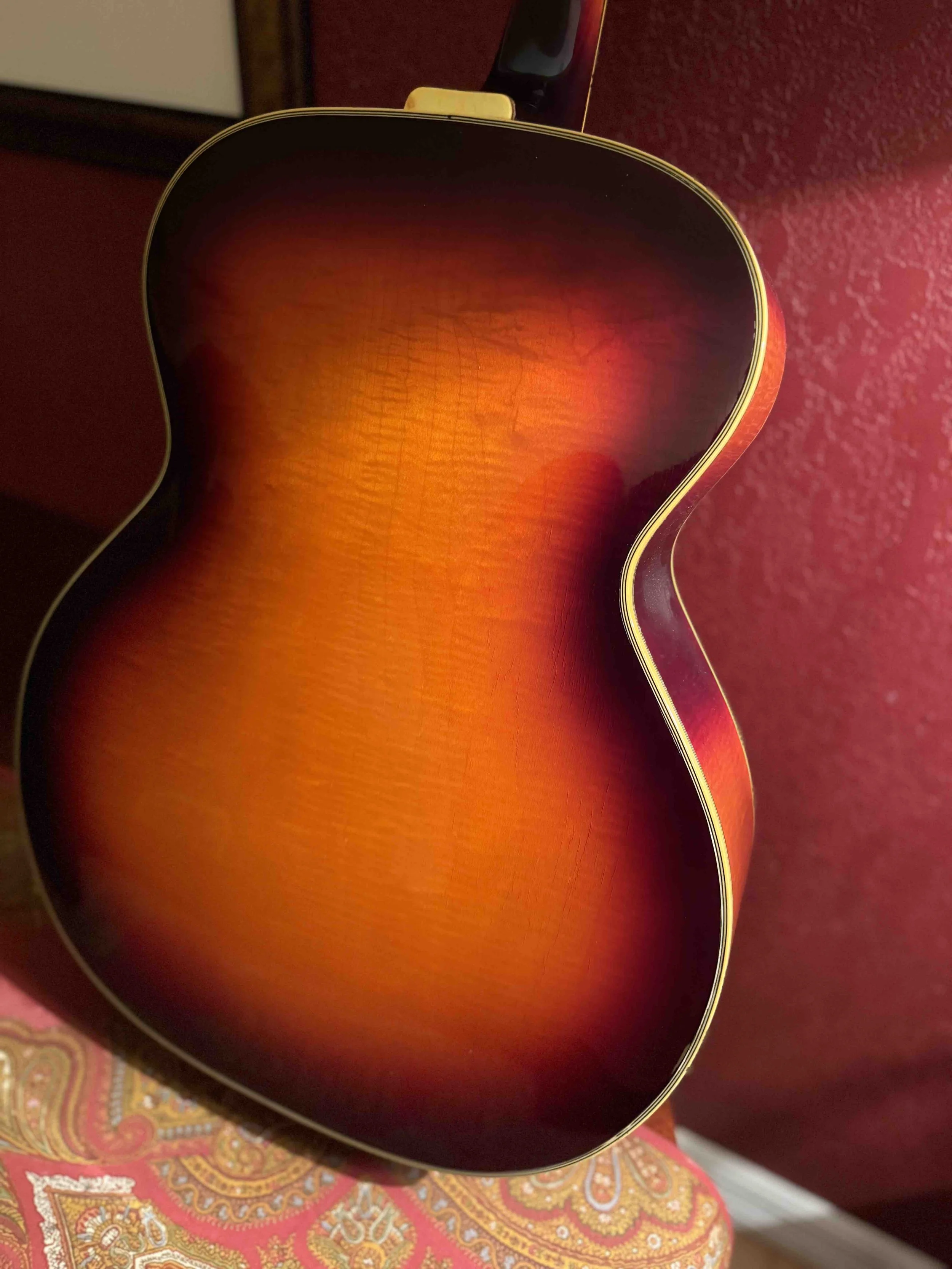 1967 Guild Navarre F50 SB For Sale — Winter Park Vintage Guitars